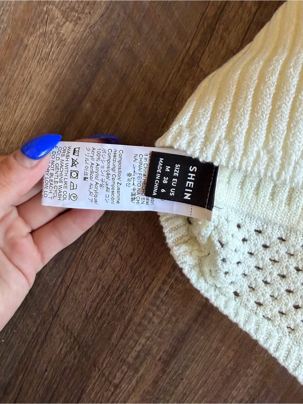 Knit Top - Picture 6 of 7